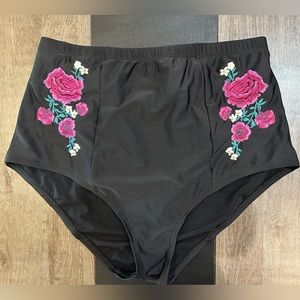 Torrid Size 1 High Waist Swim Bottom